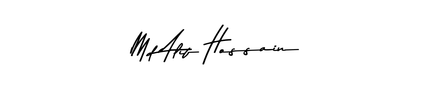 How to Draw Md Alif Hossain signature style? Asem Kandis PERSONAL USE is a latest design signature styles for name Md Alif Hossain. Md Alif Hossain signature style 9 images and pictures png