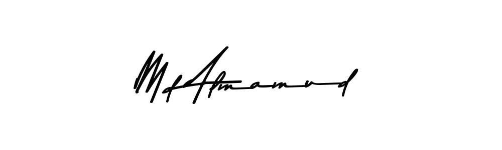 The best way (Asem Kandis PERSONAL USE) to make a short signature is to pick only two or three words in your name. The name Md Almamud include a total of six letters. For converting this name. Md Almamud signature style 9 images and pictures png