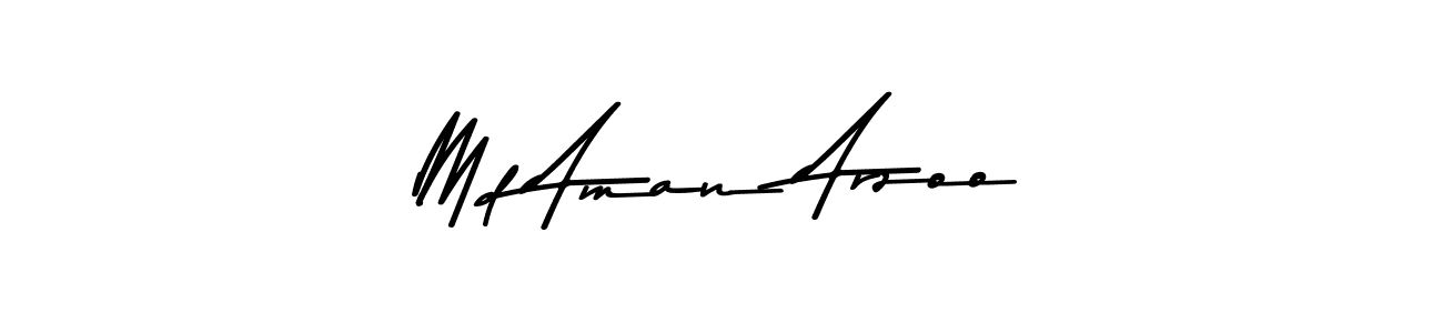 Once you've used our free online signature maker to create your best signature Asem Kandis PERSONAL USE style, it's time to enjoy all of the benefits that Md Aman Arzoo name signing documents. Md Aman Arzoo signature style 9 images and pictures png