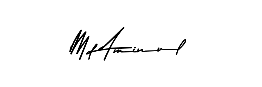 Md Aminul stylish signature style. Best Handwritten Sign (Asem Kandis PERSONAL USE) for my name. Handwritten Signature Collection Ideas for my name Md Aminul. Md Aminul signature style 9 images and pictures png