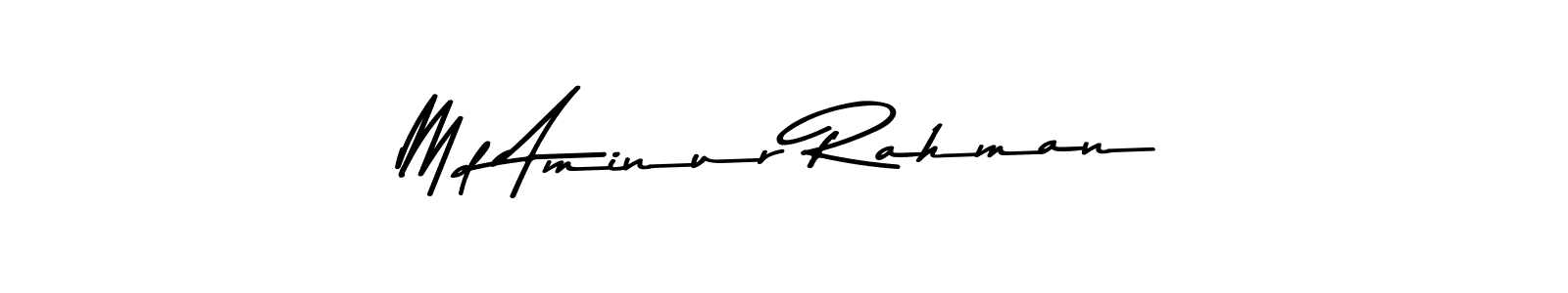 Use a signature maker to create a handwritten signature online. With this signature software, you can design (Asem Kandis PERSONAL USE) your own signature for name Md Aminur Rahman. Md Aminur Rahman signature style 9 images and pictures png