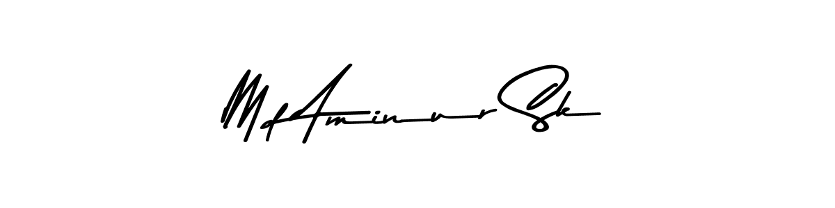 Also You can easily find your signature by using the search form. We will create Md Aminur Sk name handwritten signature images for you free of cost using Asem Kandis PERSONAL USE sign style. Md Aminur Sk signature style 9 images and pictures png