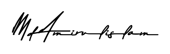 Practice writing Md Amirulislam with the flow of Asem Kandis PERSONAL USE lettering. A fantastic source of inspiration for developing your personal signature style. Md Amirulislam signature style 9 images and pictures png