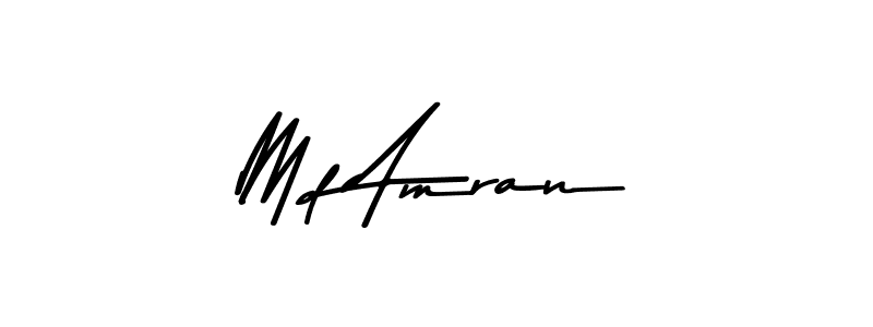 You should practise on your own different ways (Asem Kandis PERSONAL USE) to write your name (Md Amran) in signature. don't let someone else do it for you. Md Amran signature style 9 images and pictures png