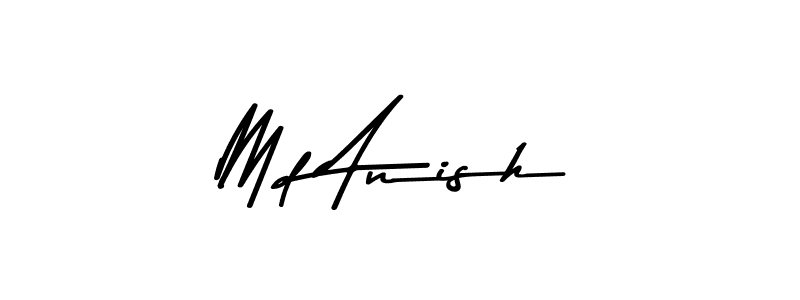 How to make Md Anish signature? Asem Kandis PERSONAL USE is a professional autograph style. Create handwritten signature for Md Anish name. Md Anish signature style 9 images and pictures png