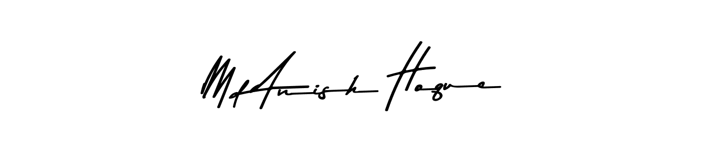 if you are searching for the best signature style for your name Md Anish Hoque. so please give up your signature search. here we have designed multiple signature styles  using Asem Kandis PERSONAL USE. Md Anish Hoque signature style 9 images and pictures png