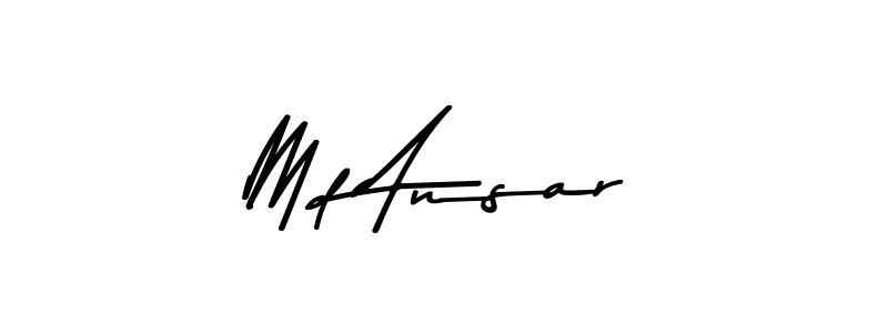 Md Ansar stylish signature style. Best Handwritten Sign (Asem Kandis PERSONAL USE) for my name. Handwritten Signature Collection Ideas for my name Md Ansar. Md Ansar signature style 9 images and pictures png