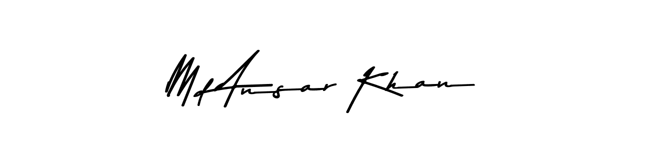 Md Ansar Khan stylish signature style. Best Handwritten Sign (Asem Kandis PERSONAL USE) for my name. Handwritten Signature Collection Ideas for my name Md Ansar Khan. Md Ansar Khan signature style 9 images and pictures png