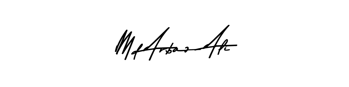 You can use this online signature creator to create a handwritten signature for the name Md Arbaz Ali. This is the best online autograph maker. Md Arbaz Ali signature style 9 images and pictures png