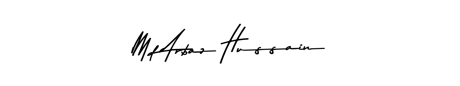See photos of Md Arbaz Hussain official signature by Spectra . Check more albums & portfolios. Read reviews & check more about Asem Kandis PERSONAL USE font. Md Arbaz Hussain signature style 9 images and pictures png