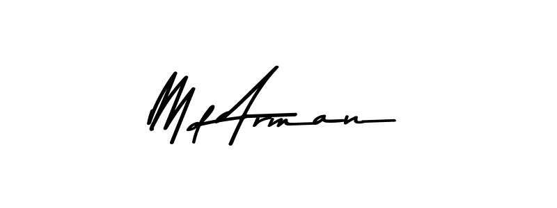 Also You can easily find your signature by using the search form. We will create Md Arman name handwritten signature images for you free of cost using Asem Kandis PERSONAL USE sign style. Md Arman signature style 9 images and pictures png