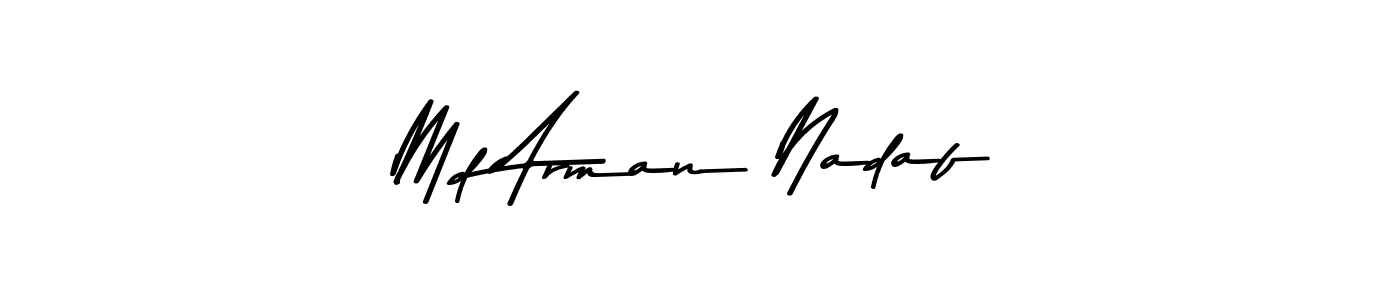 This is the best signature style for the Md Arman Nadaf name. Also you like these signature font (Asem Kandis PERSONAL USE). Mix name signature. Md Arman Nadaf signature style 9 images and pictures png