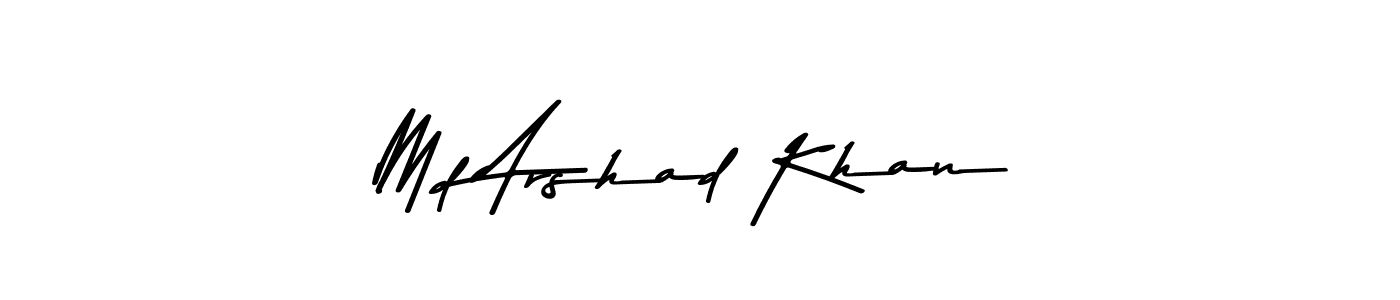 How to Draw Md Arshad Khan signature style? Asem Kandis PERSONAL USE is a latest design signature styles for name Md Arshad Khan. Md Arshad Khan signature style 9 images and pictures png