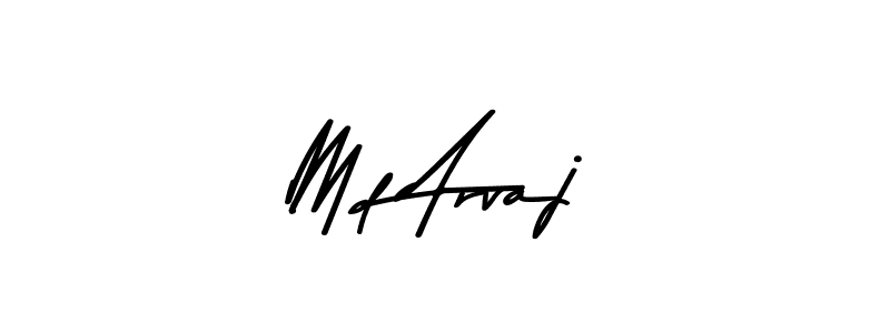 Make a beautiful signature design for name Md Arvaj. Use this online signature maker to create a handwritten signature for free. Md Arvaj signature style 9 images and pictures png