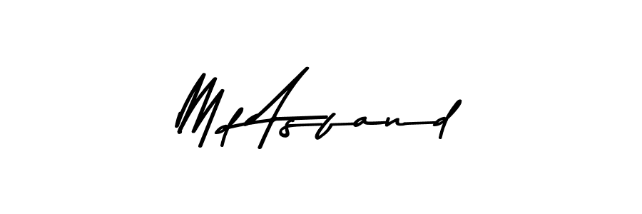 Also You can easily find your signature by using the search form. We will create Md Asfand name handwritten signature images for you free of cost using Asem Kandis PERSONAL USE sign style. Md Asfand signature style 9 images and pictures png