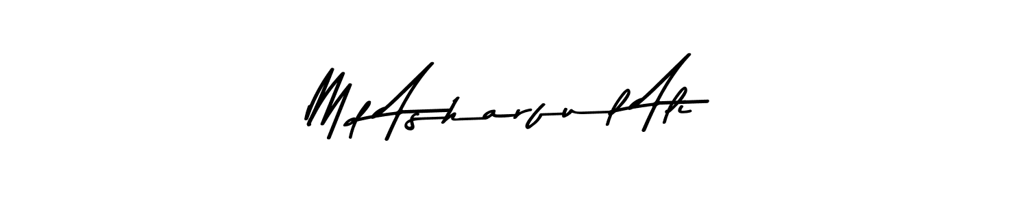 It looks lik you need a new signature style for name Md Asharful Ali. Design unique handwritten (Asem Kandis PERSONAL USE) signature with our free signature maker in just a few clicks. Md Asharful Ali signature style 9 images and pictures png