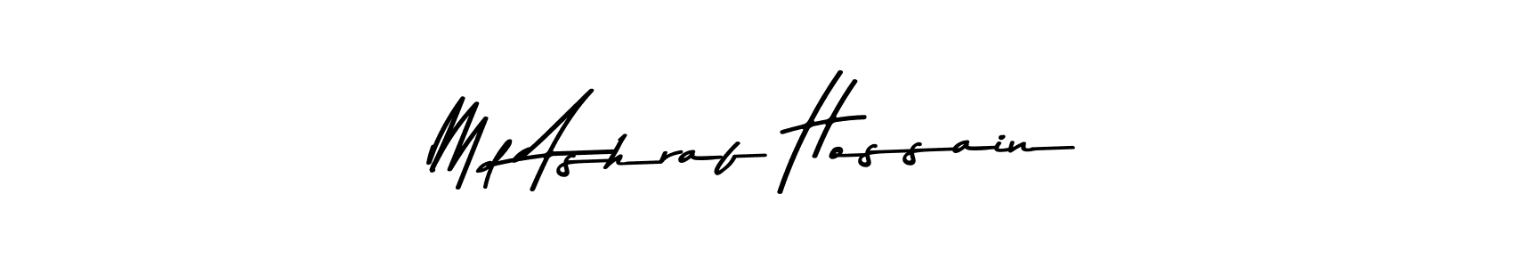 Also we have Md Ashraf Hossain name is the best signature style. Create professional handwritten signature collection using Asem Kandis PERSONAL USE autograph style. Md Ashraf Hossain signature style 9 images and pictures png