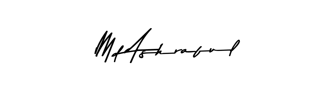 if you are searching for the best signature style for your name Md Ashraful. so please give up your signature search. here we have designed multiple signature styles  using Asem Kandis PERSONAL USE. Md Ashraful signature style 9 images and pictures png