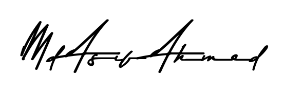 Create a personalized artistic stamp with Md Asif Ahmed in Asem Kandis PERSONAL USE font. Perfect for visual artists, designers, and influencers. Md Asif Ahmed signature style 9 images and pictures png