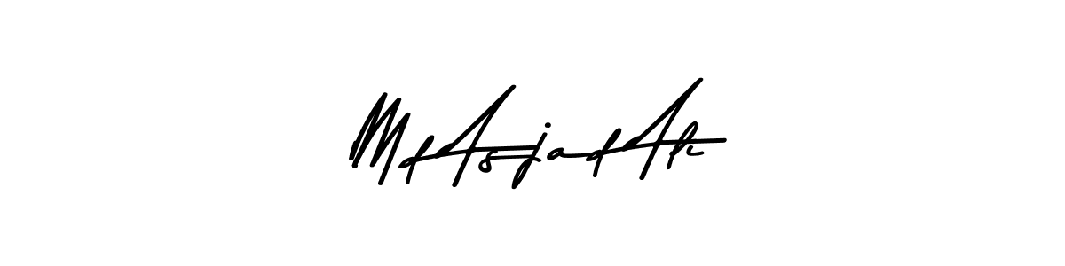 Similarly Asem Kandis PERSONAL USE is the best handwritten signature design. Signature creator online .You can use it as an online autograph creator for name Md Asjad Ali. Md Asjad Ali signature style 9 images and pictures png