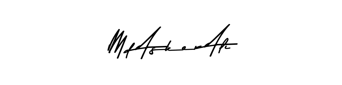 You can use this online signature creator to create a handwritten signature for the name Md Asker Ali. This is the best online autograph maker. Md Asker Ali signature style 9 images and pictures png