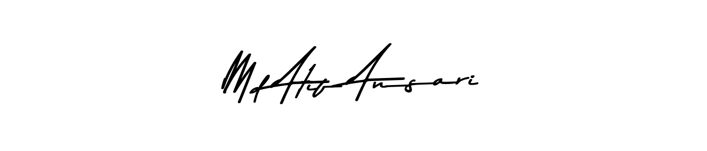 Similarly Asem Kandis PERSONAL USE is the best handwritten signature design. Signature creator online .You can use it as an online autograph creator for name Md Atif Ansari. Md Atif Ansari signature style 9 images and pictures png