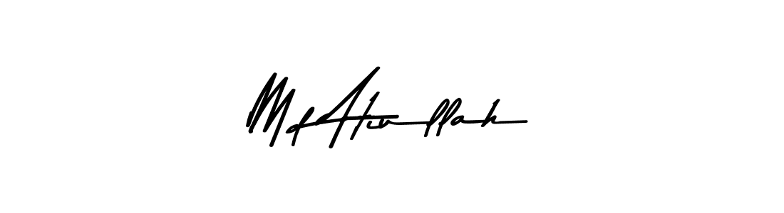 How to Draw Md Atiullah signature style? Asem Kandis PERSONAL USE is a latest design signature styles for name Md Atiullah. Md Atiullah signature style 9 images and pictures png