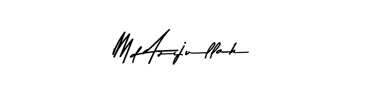 Make a short Md Azijullah signature style. Manage your documents anywhere anytime using Asem Kandis PERSONAL USE. Create and add eSignatures, submit forms, share and send files easily. Md Azijullah signature style 9 images and pictures png