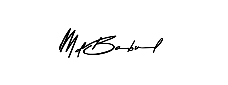 Similarly Asem Kandis PERSONAL USE is the best handwritten signature design. Signature creator online .You can use it as an online autograph creator for name Md Babul. Md Babul signature style 9 images and pictures png