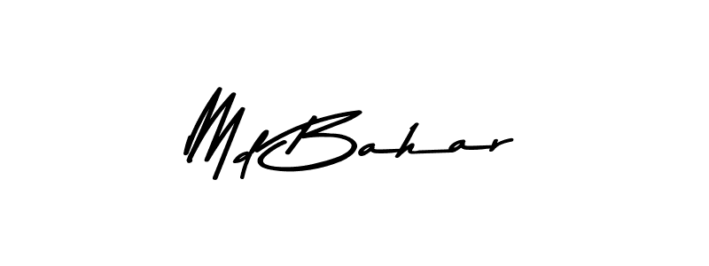 You should practise on your own different ways (Asem Kandis PERSONAL USE) to write your name (Md Bahar) in signature. don't let someone else do it for you. Md Bahar signature style 9 images and pictures png
