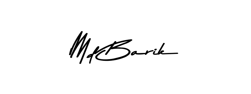You should practise on your own different ways (Asem Kandis PERSONAL USE) to write your name (Md Barik) in signature. don't let someone else do it for you. Md Barik signature style 9 images and pictures png