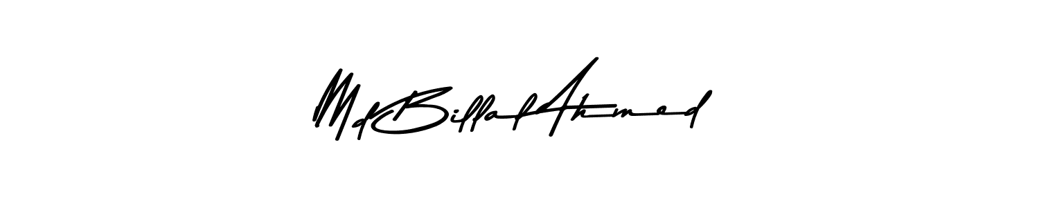 if you are searching for the best signature style for your name Md Billal Ahmed. so please give up your signature search. here we have designed multiple signature styles  using Asem Kandis PERSONAL USE. Md Billal Ahmed signature style 9 images and pictures png