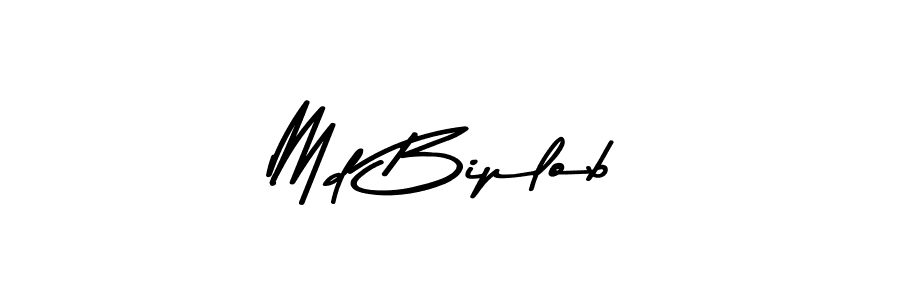 This is the best signature style for the Md Biplob name. Also you like these signature font (Asem Kandis PERSONAL USE). Mix name signature. Md Biplob signature style 9 images and pictures png