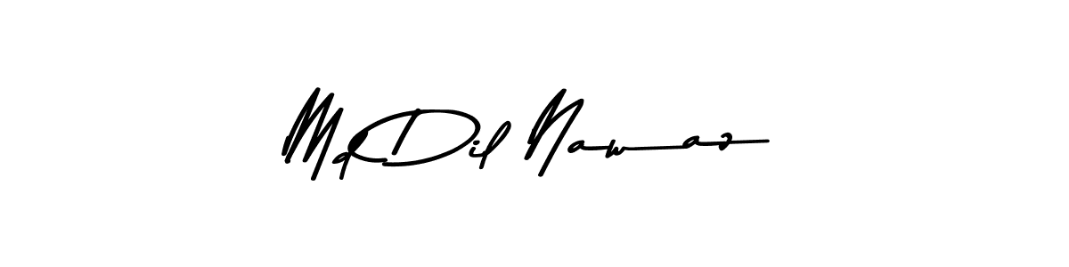 How to make Md Dil Nawaz signature? Asem Kandis PERSONAL USE is a professional autograph style. Create handwritten signature for Md Dil Nawaz name. Md Dil Nawaz signature style 9 images and pictures png