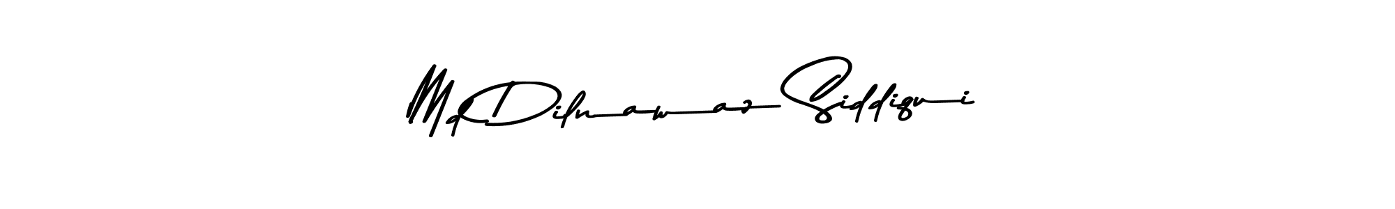 Make a beautiful signature design for name Md Dilnawaz Siddiqui. With this signature (Asem Kandis PERSONAL USE) style, you can create a handwritten signature for free. Md Dilnawaz Siddiqui signature style 9 images and pictures png