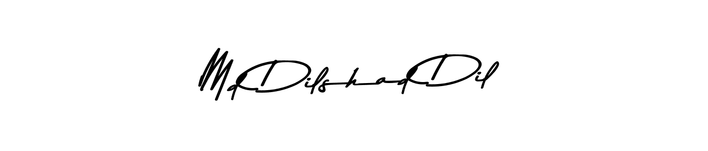 Make a short Md Dilshad Dil signature style. Manage your documents anywhere anytime using Asem Kandis PERSONAL USE. Create and add eSignatures, submit forms, share and send files easily. Md Dilshad Dil signature style 9 images and pictures png