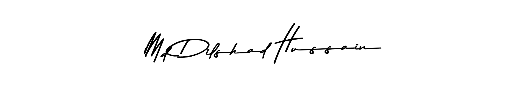 You can use this online signature creator to create a handwritten signature for the name Md Dilshad Hussain. This is the best online autograph maker. Md Dilshad Hussain signature style 9 images and pictures png