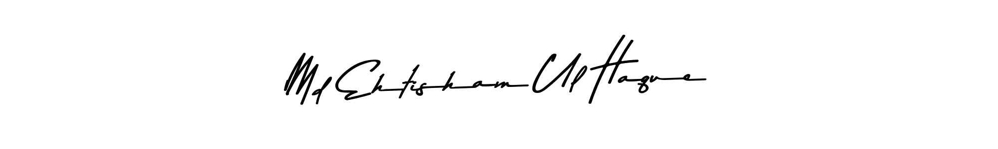 Also we have Md Ehtisham Ul Haque name is the best signature style. Create professional handwritten signature collection using Asem Kandis PERSONAL USE autograph style. Md Ehtisham Ul Haque signature style 9 images and pictures png
