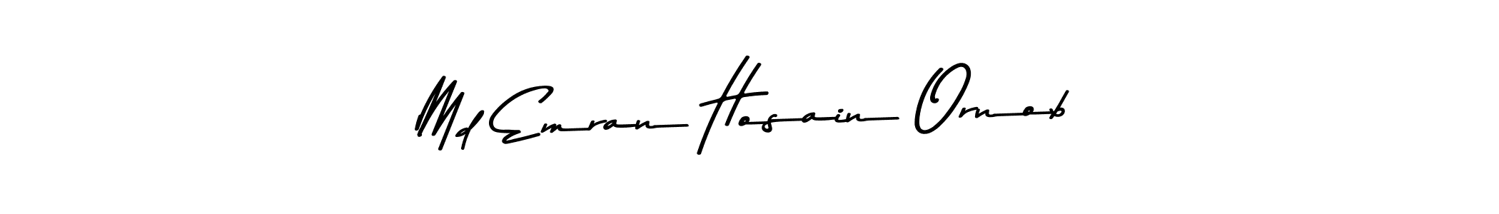 Also we have Md Emran Hosain Ornob name is the best signature style. Create professional handwritten signature collection using Asem Kandis PERSONAL USE autograph style. Md Emran Hosain Ornob signature style 9 images and pictures png