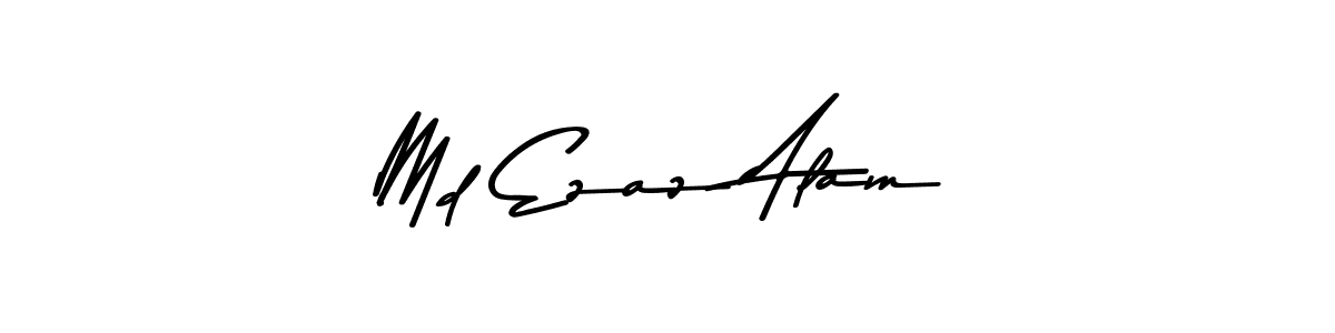 Asem Kandis PERSONAL USE is a professional signature style that is perfect for those who want to add a touch of class to their signature. It is also a great choice for those who want to make their signature more unique. Get Md Ezaz Alam name to fancy signature for free. Md Ezaz Alam signature style 9 images and pictures png