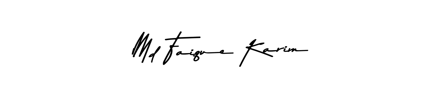 See photos of Md Faique Karim official signature by Spectra . Check more albums & portfolios. Read reviews & check more about Asem Kandis PERSONAL USE font. Md Faique Karim signature style 9 images and pictures png