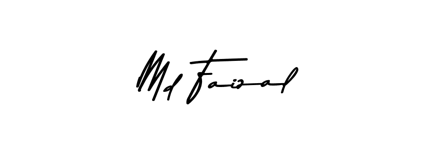 This is the best signature style for the Md Faizal name. Also you like these signature font (Asem Kandis PERSONAL USE). Mix name signature. Md Faizal signature style 9 images and pictures png