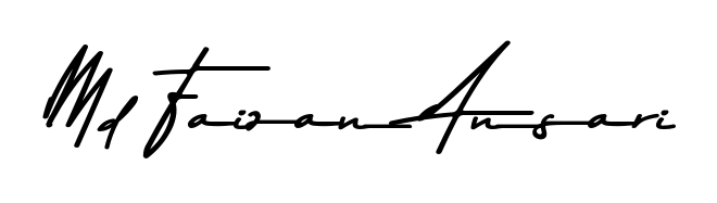 An effortless, minimalist signature concept for Md Faizan Ansari using Asem Kandis PERSONAL USE design. Clean lines that look great on any document. Md Faizan Ansari signature style 9 images and pictures png