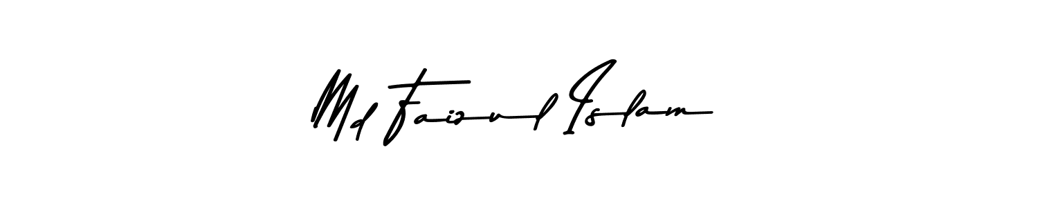 How to make Md Faizul Islam signature? Asem Kandis PERSONAL USE is a professional autograph style. Create handwritten signature for Md Faizul Islam name. Md Faizul Islam signature style 9 images and pictures png
