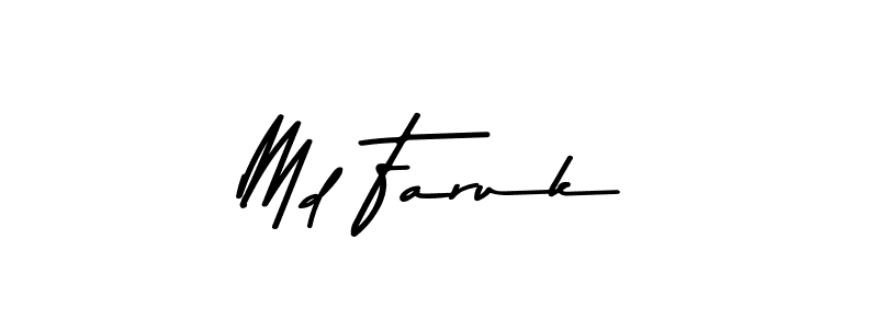 Similarly Asem Kandis PERSONAL USE is the best handwritten signature design. Signature creator online .You can use it as an online autograph creator for name Md Faruk. Md Faruk signature style 9 images and pictures png