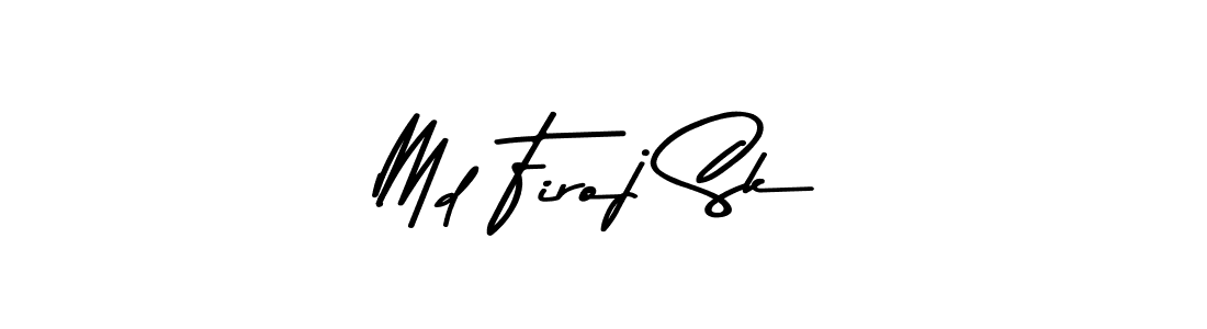 Md Firoj Sk stylish signature style. Best Handwritten Sign (Asem Kandis PERSONAL USE) for my name. Handwritten Signature Collection Ideas for my name Md Firoj Sk. Md Firoj Sk signature style 9 images and pictures png