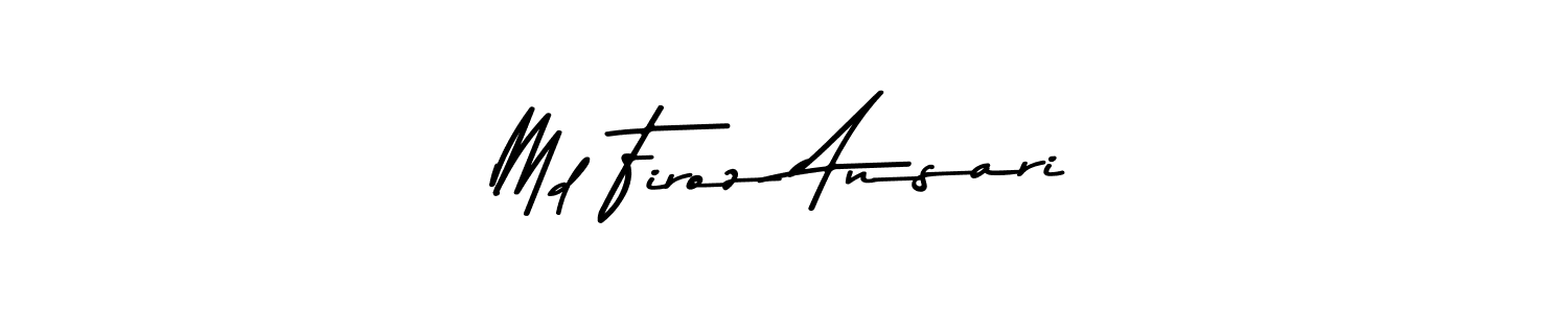 The best way (Asem Kandis PERSONAL USE) to make a short signature is to pick only two or three words in your name. The name Md Firoz Ansari include a total of six letters. For converting this name. Md Firoz Ansari signature style 9 images and pictures png