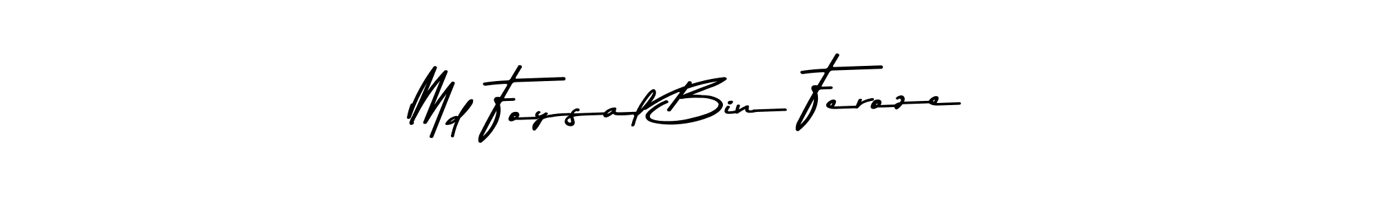 Use a signature maker to create a handwritten signature online. With this signature software, you can design (Asem Kandis PERSONAL USE) your own signature for name Md Foysal Bin Feroze. Md Foysal Bin Feroze signature style 9 images and pictures png