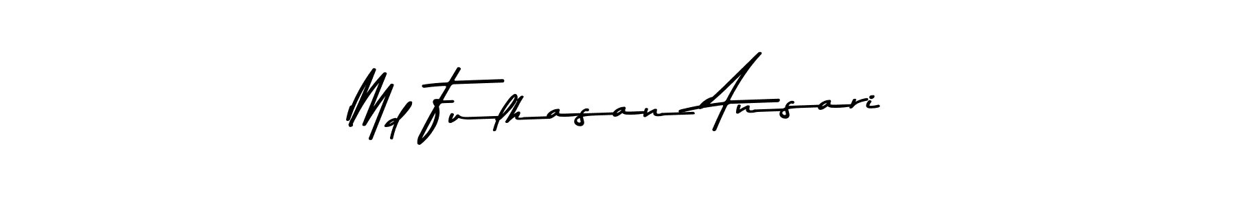 Make a short Md Fulhasan Ansari signature style. Manage your documents anywhere anytime using Asem Kandis PERSONAL USE. Create and add eSignatures, submit forms, share and send files easily. Md Fulhasan Ansari signature style 9 images and pictures png