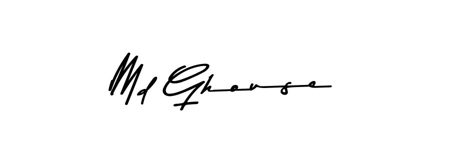 Make a beautiful signature design for name Md Ghouse. Use this online signature maker to create a handwritten signature for free. Md Ghouse signature style 9 images and pictures png